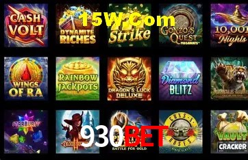Game Providers 930Bet